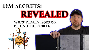 DM Secrets REVEALED! What REALLY Goes On Behind the Screen - TTRPG - Dungeons & Dragons