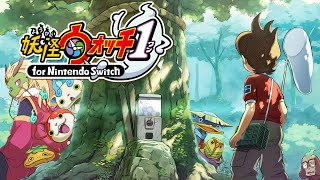 妖怪ウォッチ1 for Nintendo Switch #1【実況プレイ】