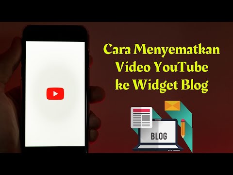 Video: Cara Menyematkan Kode Ke Blog