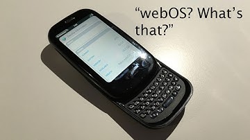 Remember webOS? Palm Pre Plus Overview