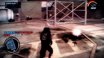 Saint Row 2 test quality HD (Rec HTC Désire HD)