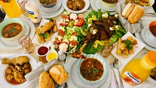 انا و ماما وجدنا طاولةكيما تاع رمضان اختي جاتني من كندا ماما عطاتكم سر مثوم تاعها| عيد ميلادي