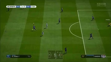 FC Flawless Simple Pass And Move Goal FIFA 14