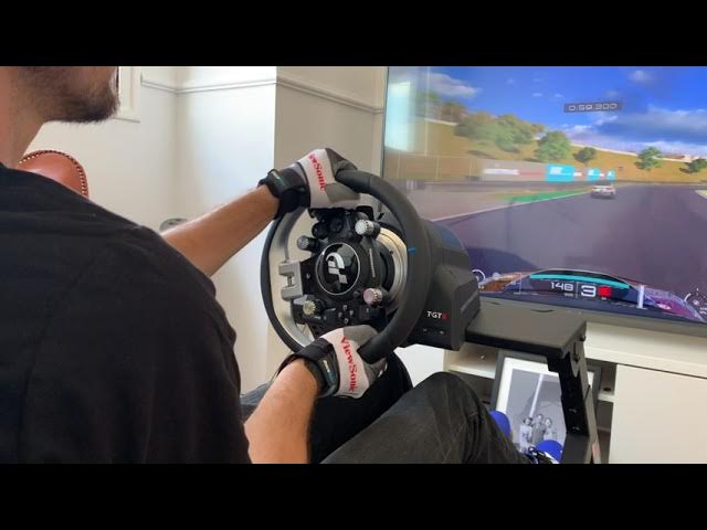 One Month Review of the Thrustmaster T-GT II // Do I Regret not Going with  a Direct Drive Wheel? 