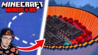 МАЙНКРАФТ ► Превратил Подводный Храм в АД в MineCraft Хардкоре ! ( Некич, NEKICH ) | Реакция