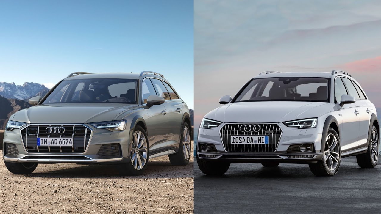 2021 Audi A6 Allroad vs Old Audi A6 Allroad - YouTube