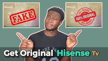 How to Identify Original and Fake Hisense TV