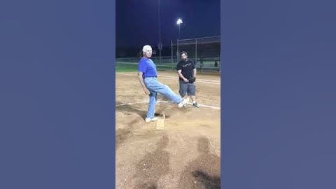 Softball pitching lesson 1