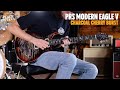 No Talking...Just Tones | PRS Modern Eagle V - Charcoal Cherry Burst