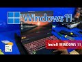 How to install windows 11 on acer nitro 5  2023 step by step