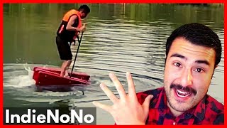 IndieNoNo | These shoes will let you WALK ON WATER