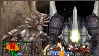 DFFOO Global: Dimensions End Entropy, Tier 16. Saving Desch and Sazh in the Battle of the Titans