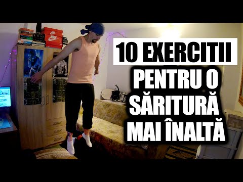 10 Exercitii pentru o Saritura mai Inalta | Exercitii Calistenice | Ardelean Brian