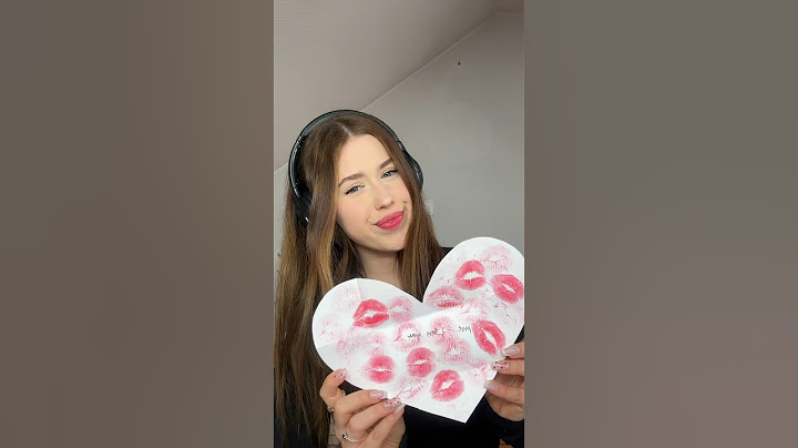 DIY Love LETTER Pomysł Na PREZENT Dla Chłopaka