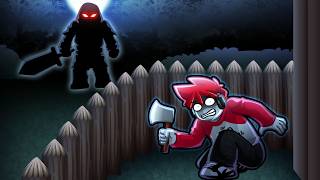 Roblox : Survive Deep in the Woods 🌲 สร้างป้อมกันผีเข้าบ้าน ในป่าลึก !!!