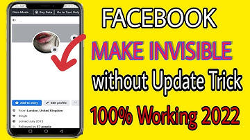 How to Make Invisible Name on Facebook | Without Update on Facebook Account Name |Urdu Hindi