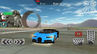 Extreme Speed Car Simulator 2019 Bugatti Impossible Stunts | Android Gameplay screenshot 3