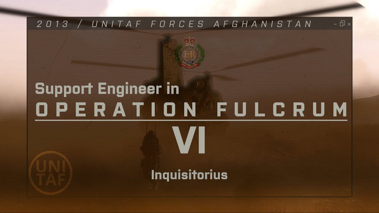 [UNITAF] Operation Fulcrum (2013) VI, Inquisitorius - YouTube
