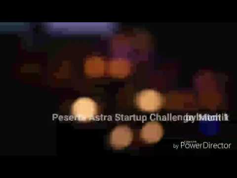 By Mentik - Peserta Astra Startup Challenge Batch 1 #Astra60Surabaya