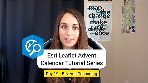 Determine an Address from a Location 🗺️ - Reverse Geocoding in Esri Leaflet