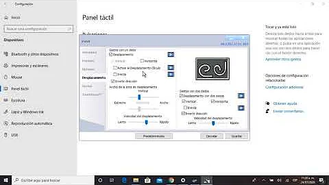 Como desbloquear o touchpad do notebook?
