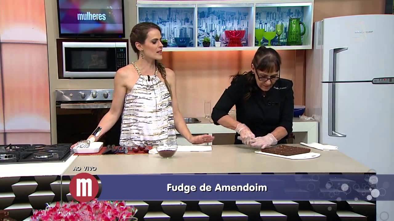 Mulheres - Fudge de Amendoim (08/01/15)