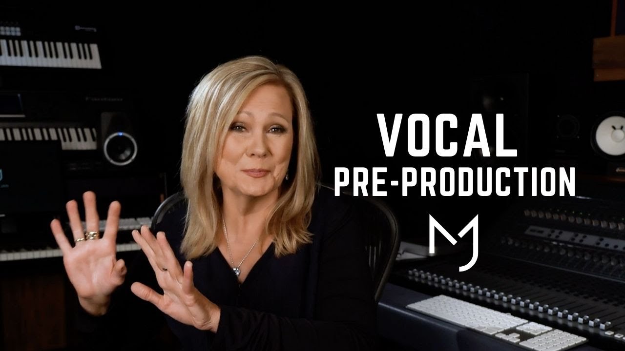 Vocal Pre-Production - Mama Jan Smith