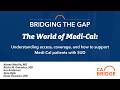 The World of Medi-Cal: Understanding access, coverage, and how to support Medi-Cal patients with SUD