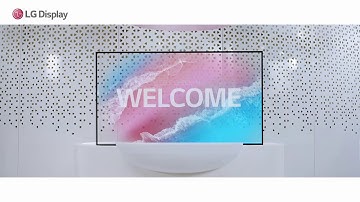 Transparent OLED "This is the Reality"