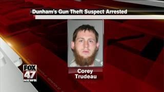 Lansing man arraigned in connection to Dunham's robbery