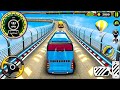 Crazy Bus Mega Ramp Impossible Racing - Coach Bus Stunt - Android Gameplay 😍