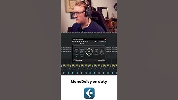 Quick Delay Effect in Cubase with MonoDelay