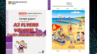 Flyers SAMPLE TESTS - Listening Test 2 Volume 2 (ĐÁP ÁN & SÁCH PDF ở phần mô tả)