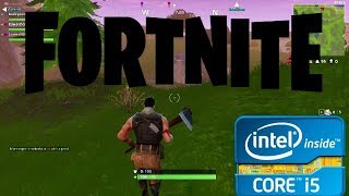 Intel i5-7400, Intel HD 620 [12 GB RAM) Fortnite Test