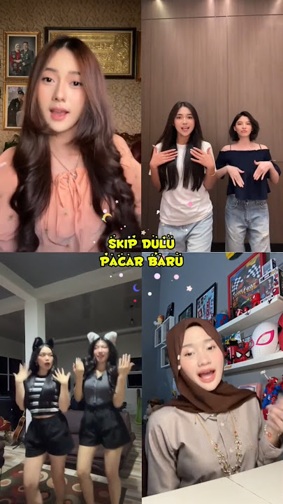 Dance Tiktok Viral 2025 'Skip Dulu Pacar Baru' #dancetiktok #tiktokviral #velocitytiktok #remix