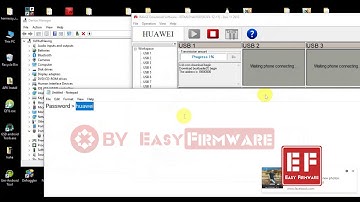 How to Flashing Huawei Board Software