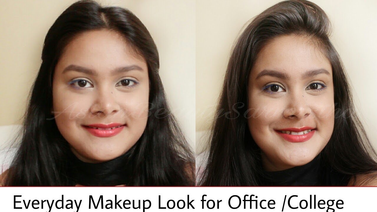 Simple Beginners Makeup Tutorial Easy Everyday Makeup 5 Min