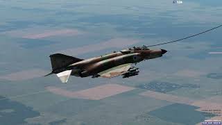 DCS World - F4 Phantom AAR from Basket DCS World - F4 Phantom AAR from Basket