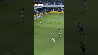 LAMBANÇA! GOLEIRO DRIBLA, PERDE A BOLA E É GOL | ÁGUA SANTA 1 x 1 BRAGANTINO | #shorts | sportv screenshot 2