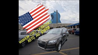 Аукцион Авто Майами, США | Корчи с Manheim | Я в шоке ....