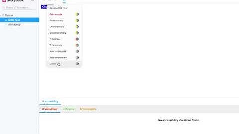 Storybook Visual testing