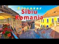 Sibiu Romania, historic old town, top things to see