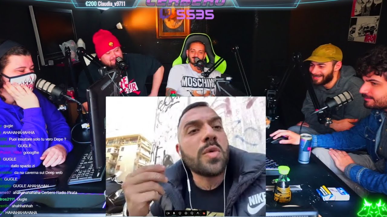 ER FAINA ENTRA in LIVE PER un CONFRONTO sul CATCALLING | Cerbero Podcast #854