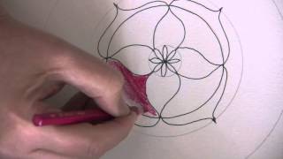 Mandala Coloring: Introduction to coloring mandalas for beginners