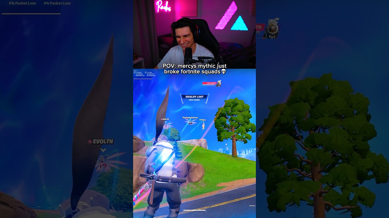 MERCY JUST BROKE FORTNITE