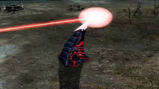 Command & Conquer - Nod Obelisk of Light Sound effect
