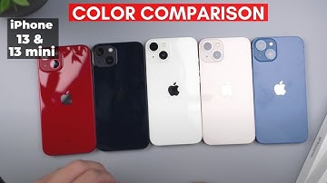 iPhone 13 / 13 Mini: All Colors In-Depth Comparison! Which is Best?