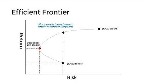 The Efficient Frontier - Explained in 3 Minutes