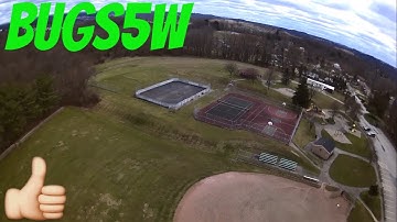 MJX BUGS 5W Drone Flight