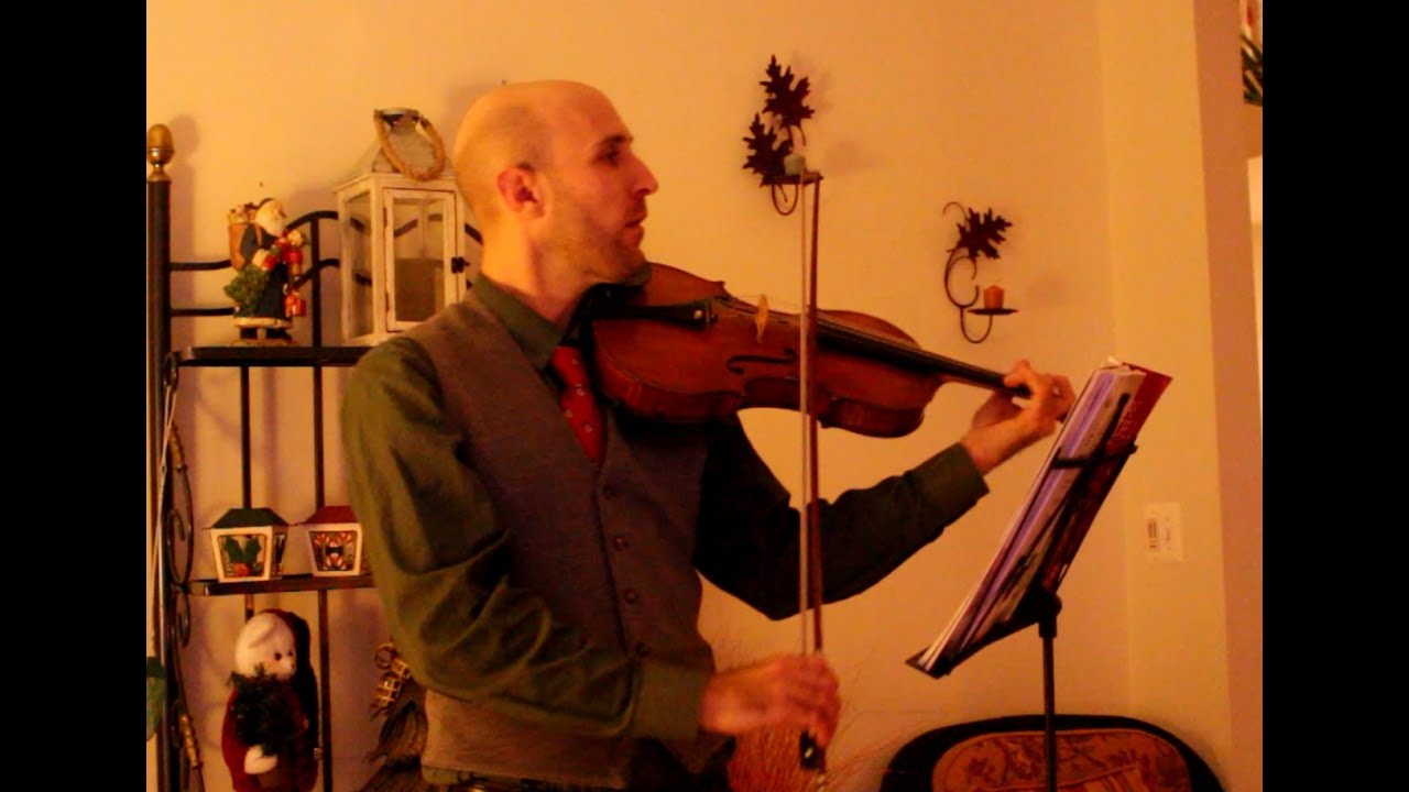 Assorted Solo Viola Christmas Music